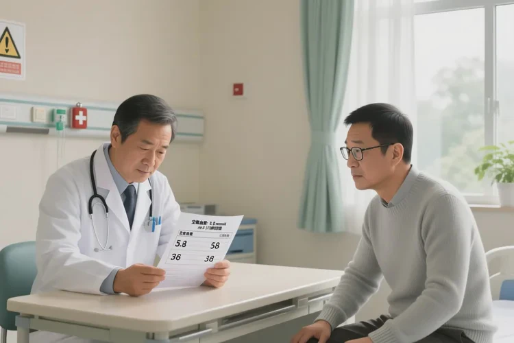 36岁中午血糖25.2是怎么回事(图2)