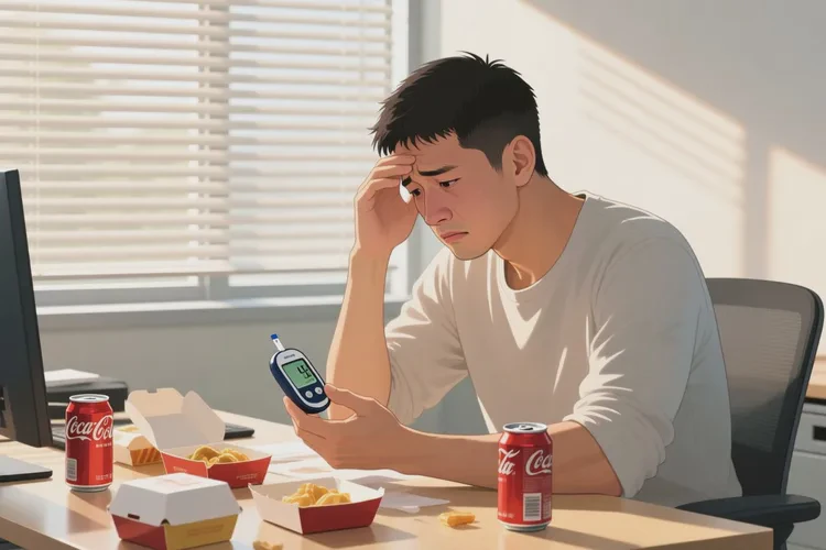 36歲中午血糖13點3是怎么回事(圖1)