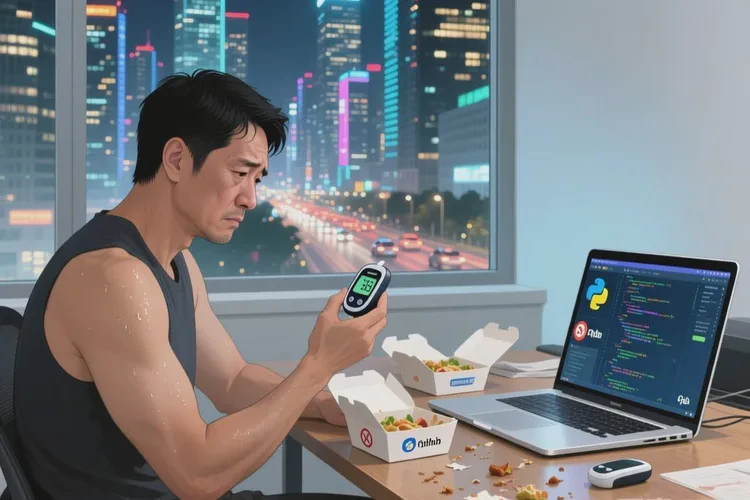 36歲中餐血糖15點(diǎn)8是怎么回事(圖1)