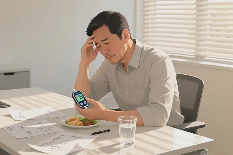 36歲中午血糖4點0是怎么回事(圖1)