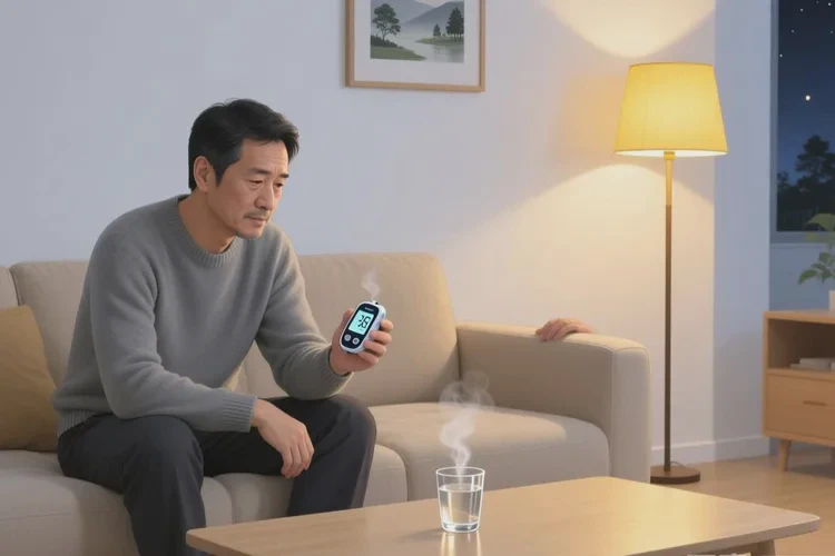 36歲晚上血糖10.8是怎么回事(圖1)