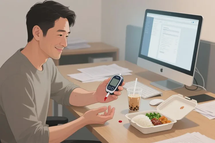 36歲下午血糖8.5是怎么回事(圖1)