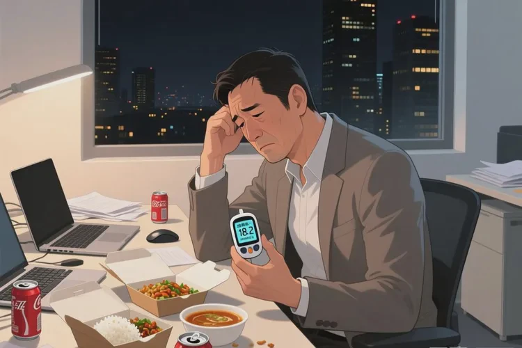 36岁睡前血糖29.6是怎么回事(图2)