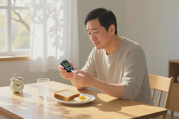 36歲早上空腹血糖8.7是怎么回事(圖1)