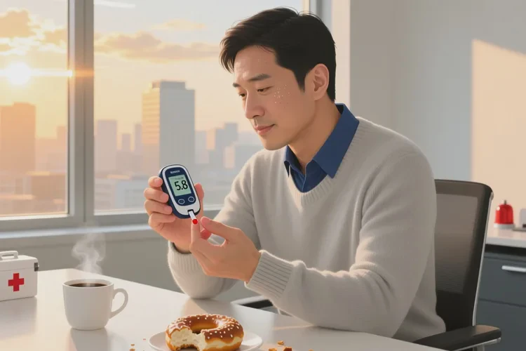 36岁早餐血糖12点3是怎么回事(图1)