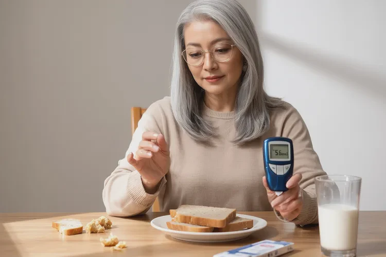 44歲早餐血糖12點1是怎么回事(圖1)