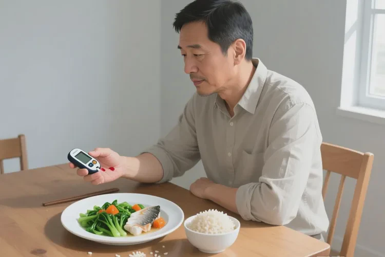 36岁中午血糖13.2是怎么回事(图1)