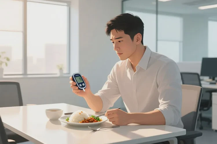 36岁中餐血糖17.4是怎么回事(图1)