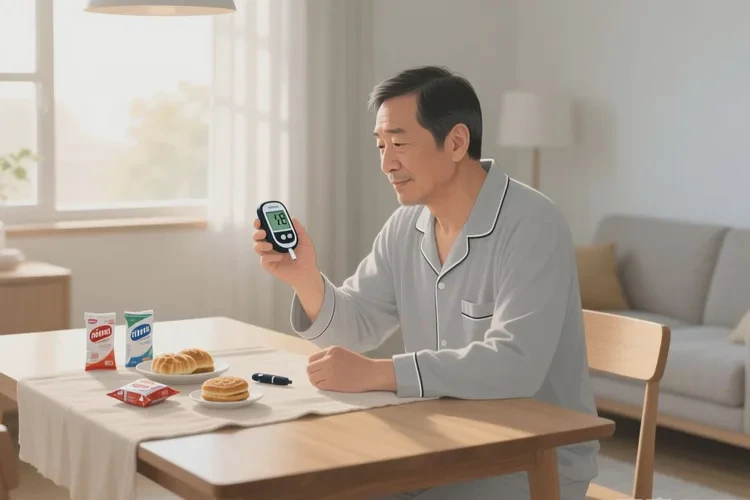 36岁早上空腹血糖19.2是怎么回事(图1)