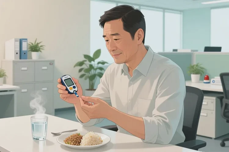 36岁中午血糖17.2是怎么回事(图1)