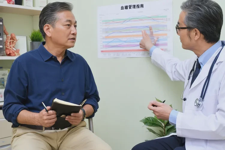 43歲睡前血糖17點9是怎么回事(圖4)