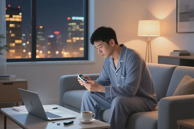 36岁睡前血糖19.1是怎么回事(图1)