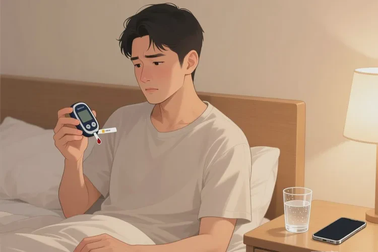 36歲睡前血糖3.8是怎么回事(圖1)