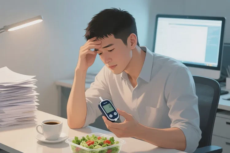 36岁下午血糖3点1是怎么回事(图1)