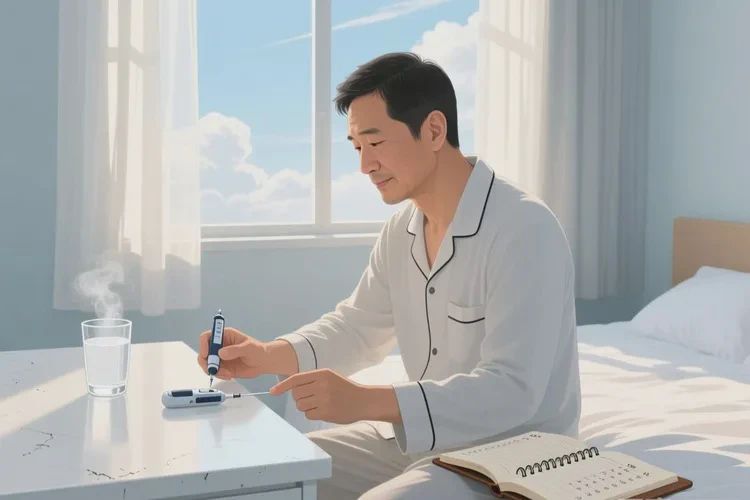 36岁早餐血糖5点8是怎么回事(图1)