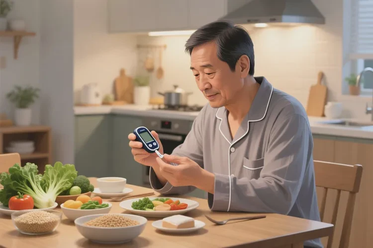 36岁睡前血糖9点3是怎么回事(图1)