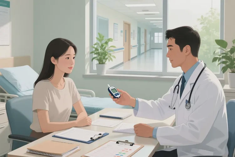 36岁早上血糖16点6是怎么回事(图2)