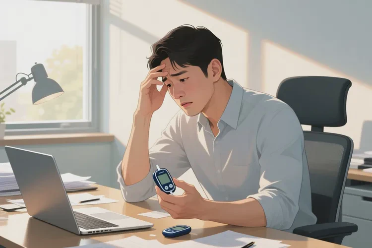 36岁中午血糖30.0是怎么回事(图1)