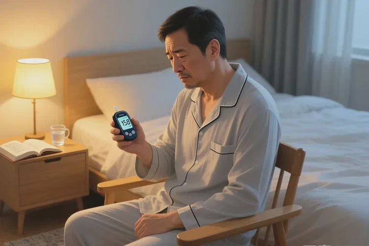 36岁睡前血糖15.8是怎么回事(图1)