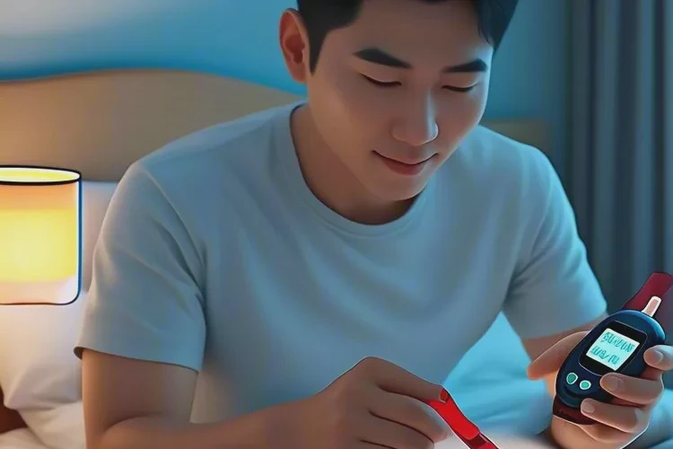 43歲晚上血糖21.6是怎么回事(圖1)