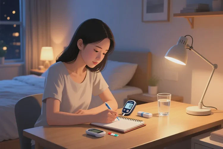 36岁中午血糖5点6是怎么回事(图4)