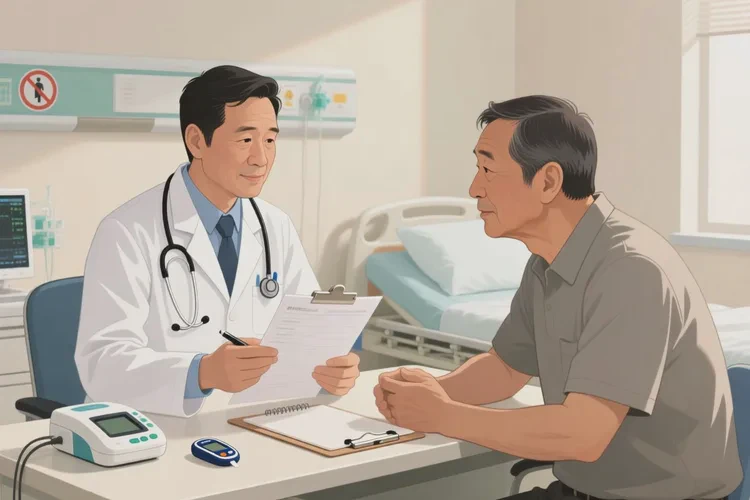 37岁餐后血糖20.4是怎么回事(图3)