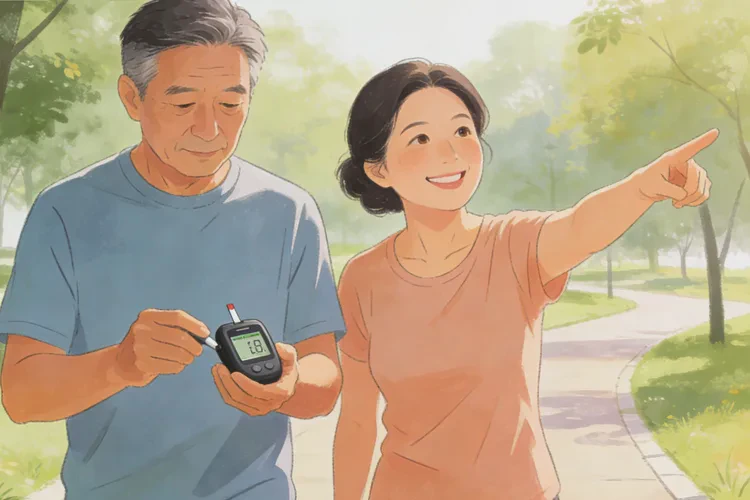 36歲早上空腹血糖7點6是怎么回事(圖4)