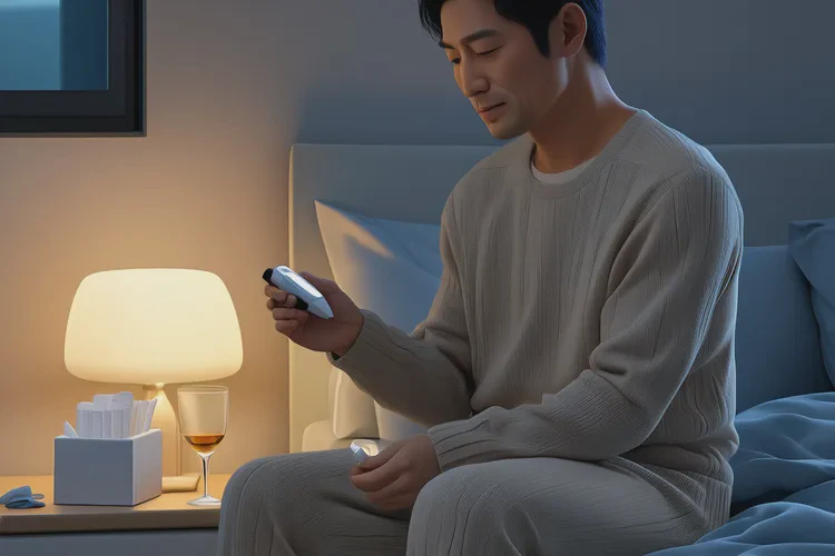 44岁睡前血糖21.8是怎么回事(图1)