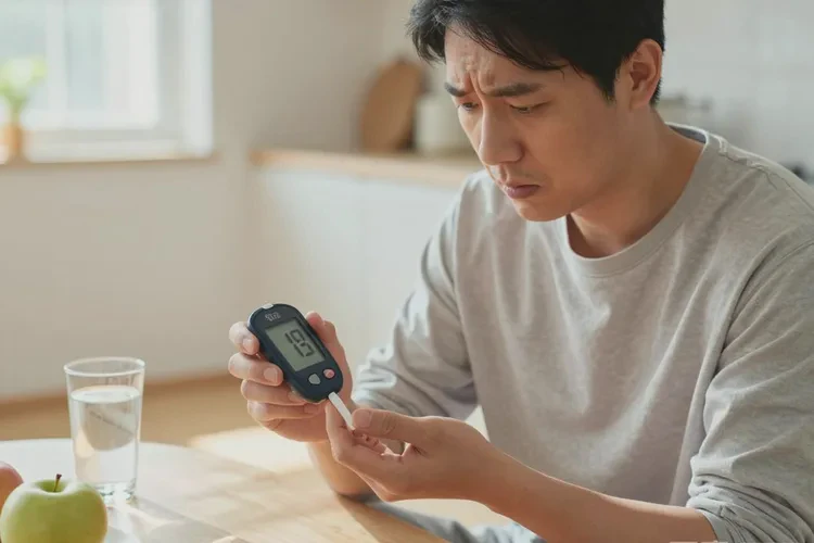 36岁早上空腹血糖3.4是怎么回事(图1)