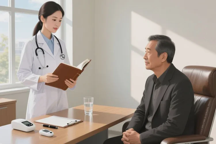 36歲中午血糖21.5是怎么回事(圖2)