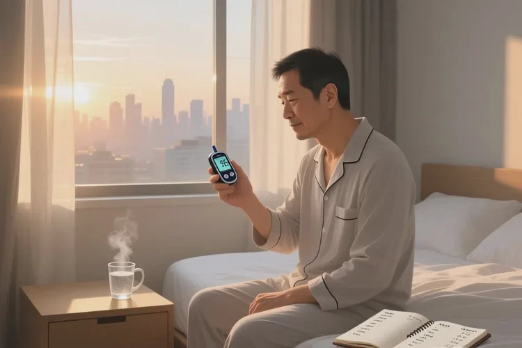 36岁早上空腹血糖19点9是怎么回事(图1)