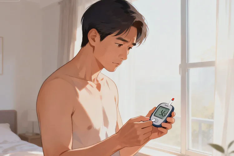 36岁早上血糖5点8是怎么回事(图1)