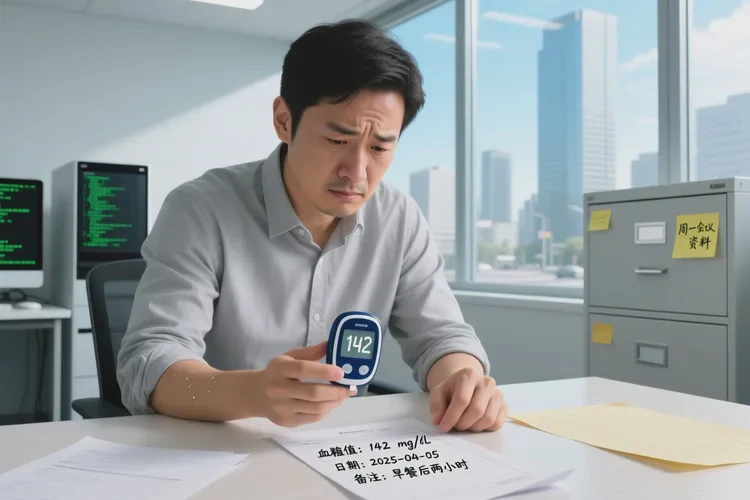 36岁中午血糖20点0是怎么回事(图1)