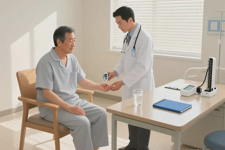 36岁睡前血糖28.7是怎么回事(图2)