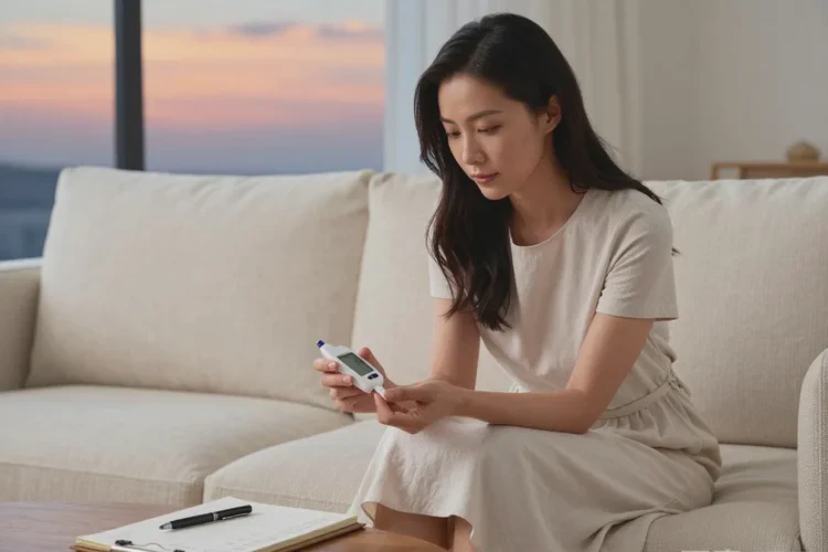 36岁睡前血糖6.1是怎么回事(图2)