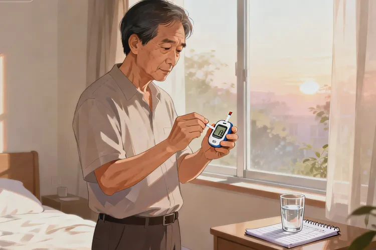 36岁早上血糖5点2是怎么回事(图1)