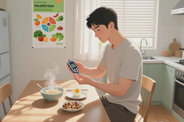 36岁早上血糖7.3是怎么回事(图1)