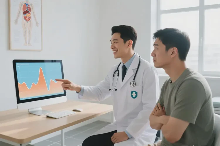 37岁餐后血糖8.7是怎么回事(图4)