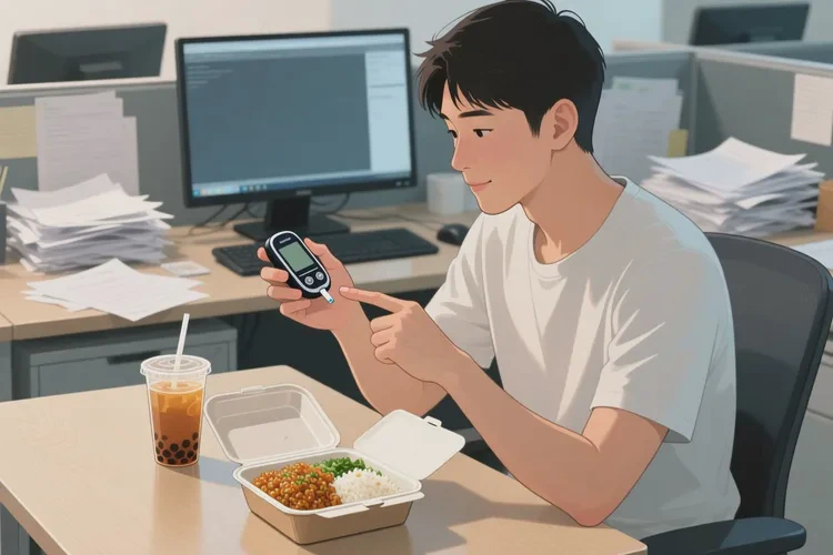 36歲下午血糖14.6是怎么回事(圖1)