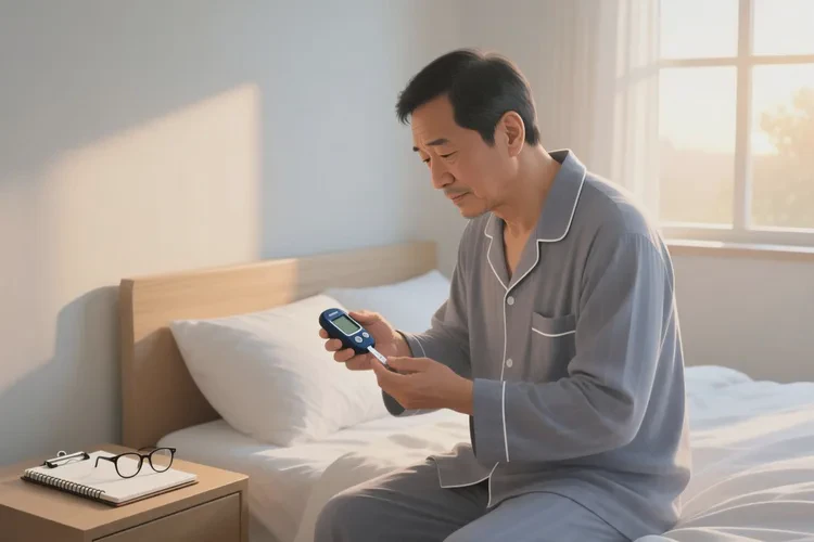 36岁早上血糖8.6是怎么回事(图1)