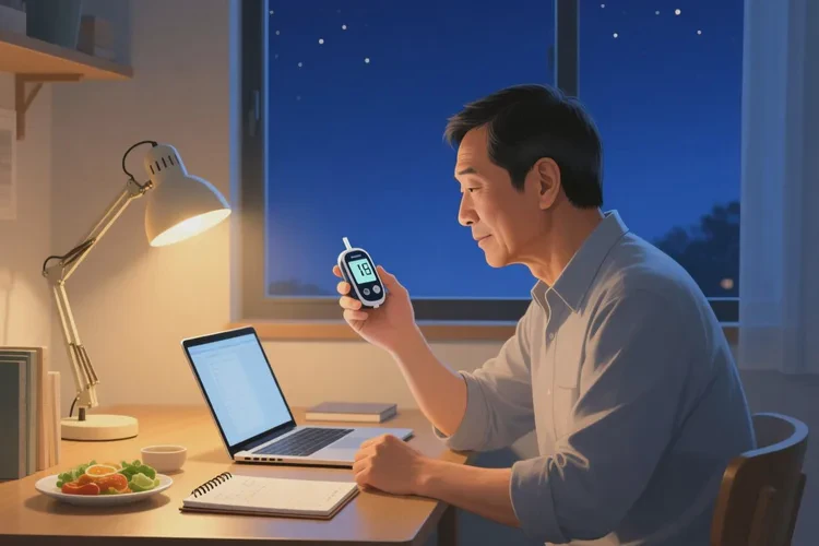 36歲晚上血糖17.3是怎么回事(圖1)