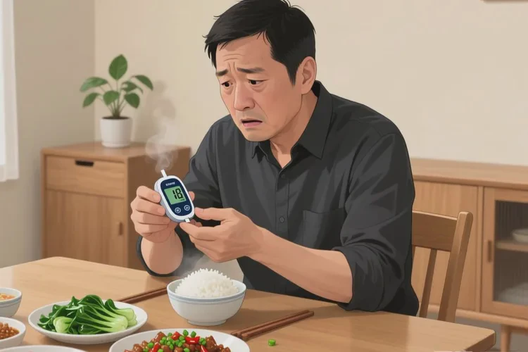 36岁中餐血糖19点0是怎么回事(图1)