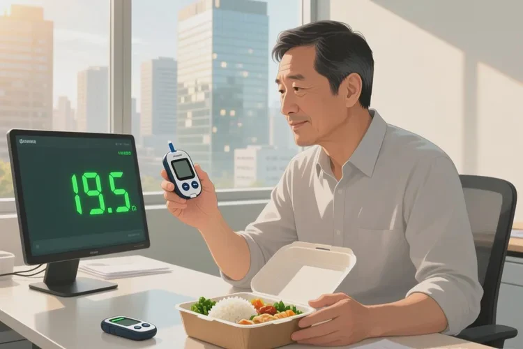 36岁下午血糖8.8是怎么回事(图1)