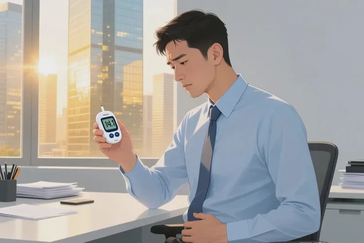 36歲下午血糖14.1是怎么回事(圖1)