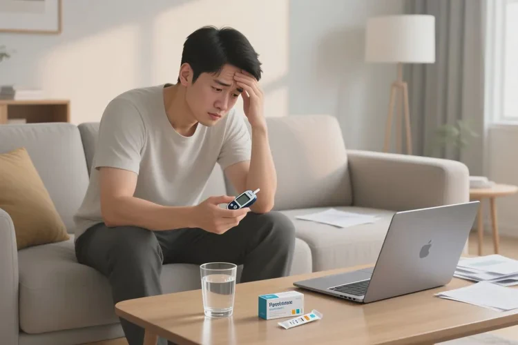 37岁餐后血糖24.1是怎么回事(图1)