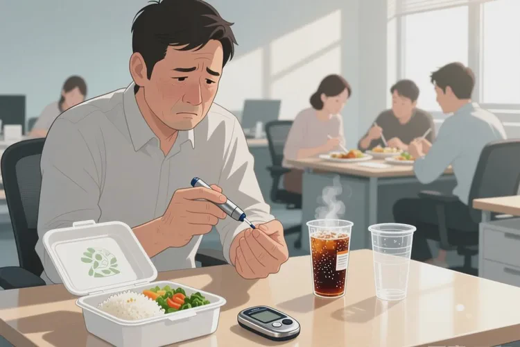 36岁中午血糖30.2是怎么回事(图1)