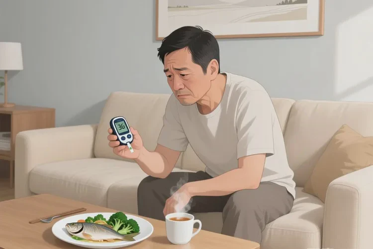 36歲晚上血糖15點3是怎么回事(圖1)