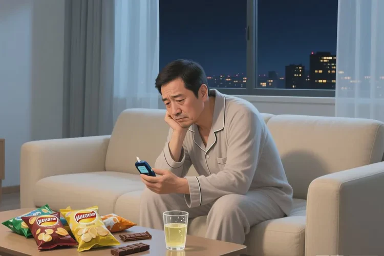 36岁晚上血糖17点2是怎么回事(图1)