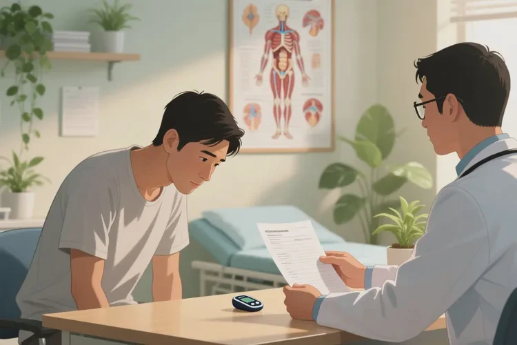 36岁中午血糖3.8是怎么回事(图4)