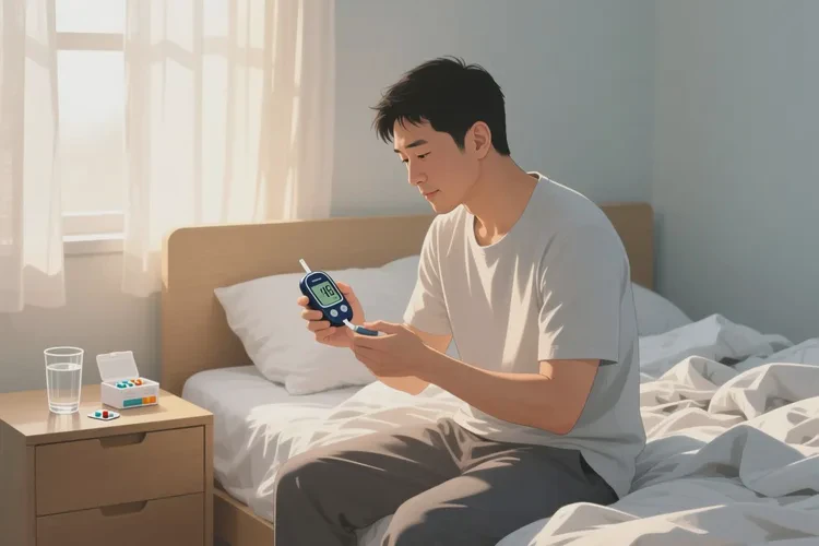 36岁早上血糖17.4是怎么回事(图1)